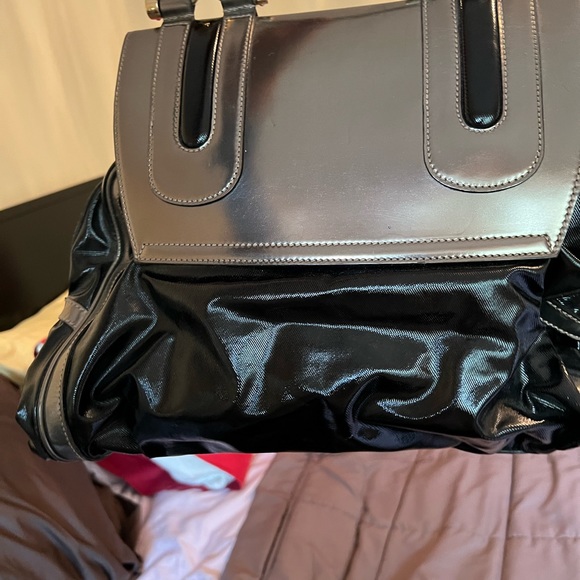 Gucci Dialux Pop Bamboo Handbag - Picture 5 of 12